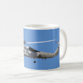 HSM 40 Navy-Tasse Kaffeetasse (VorderseiteRechts)