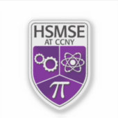 HSMSE-Vinyl-Aufkleber nach Maß Aufkleber (Vorderseite)