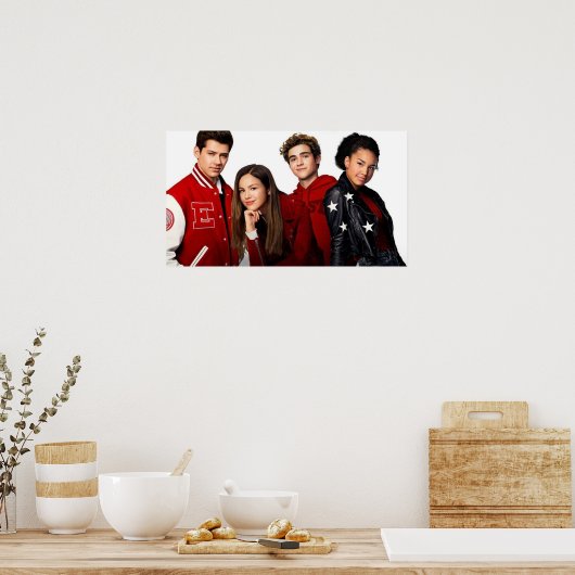 HSMTMTS Cast Poster (Küche)