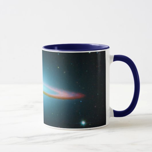 Hsombrero-Galaxie-Tasse Tasse (Rechts)