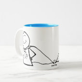 "HSP: Hat SuperPower-" Tasse (Vorderseite Links)