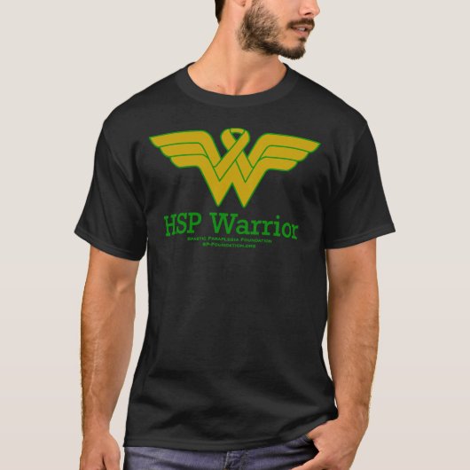 HSP Warrior 3 Classic T - Shirt (Vorderseite)