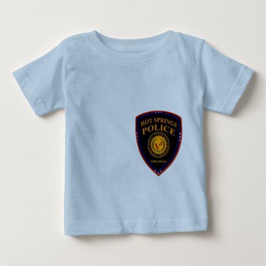 HSPD Baby Baby T-shirt (Vorderseite)
