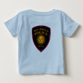 HSPD Baby Baby T-shirt (Rückseite)