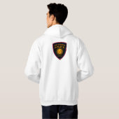 HSPD Hoodie oder Sweats (Schwarz voll)
