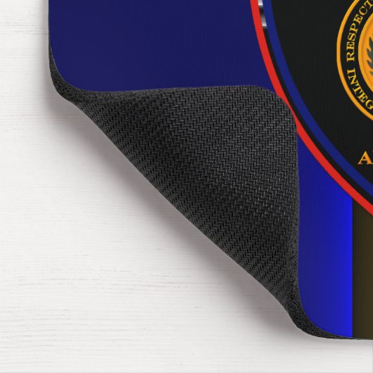 HSPD Thin Blue Line Patch Mousepad (Ecke)