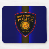 HSPD Thin Blue Line Patch Mousepad (Vorne)