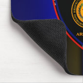 HSPD Thin Blue Line Patch Mousepad (Ecke)