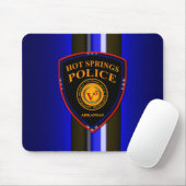 HSPD Thin Blue Line Patch Mousepad (Mit Mouse)