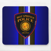 HSPD Thin Blue Line Patch Mousepad (Vorne)