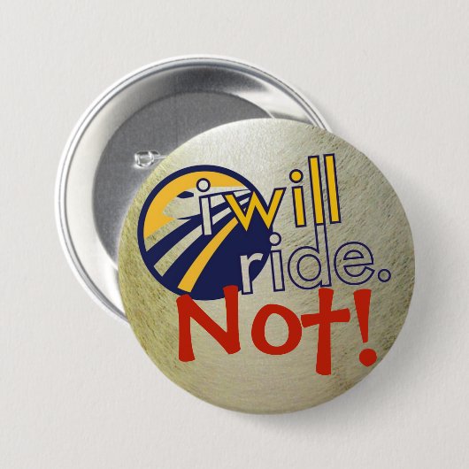 HSR Knopf-Idee Button (Vorne & Hinten)