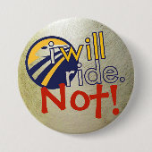 HSR Knopf-Idee Button (Vorderseite)