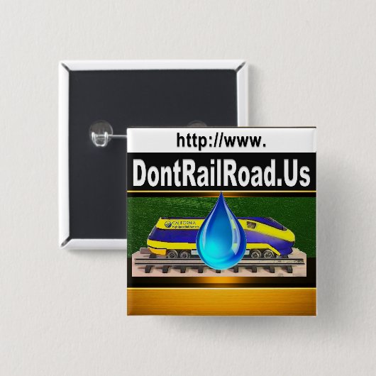 HSR Knopf-Idee Button (Vorne & Hinten)