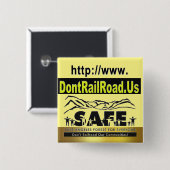 HSR Knopf-Idee Button (Vorne & Hinten)