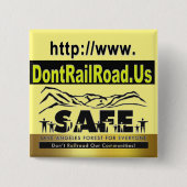 HSR Knopf-Idee Button (Vorderseite)