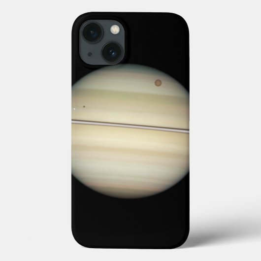 HST-Bild vom Saturn- 24. Februar 2009 14-25 UT Case-Mate iPhone Hülle (Rückseite)