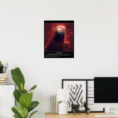 HST Cone Nebula Poster (Heimbüro)