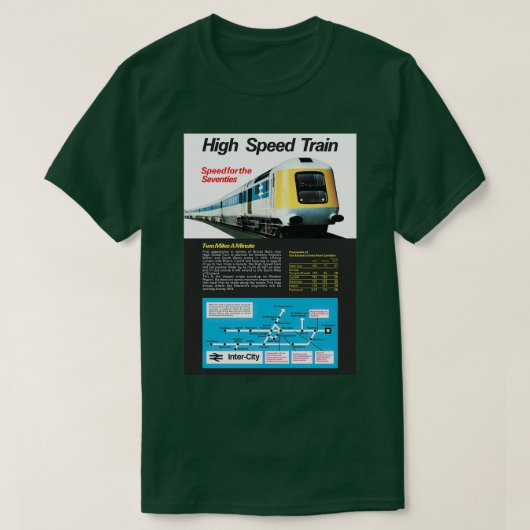 HST-Einführungspaket 1974 T-Shirt (Design vorne)