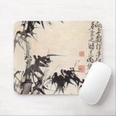Hsu Wei Bamboo Mousepad (Mit Mouse)
