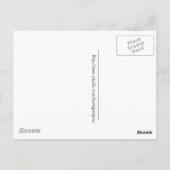 Hsu Wei Bamboo Postkarte (Rückseite)