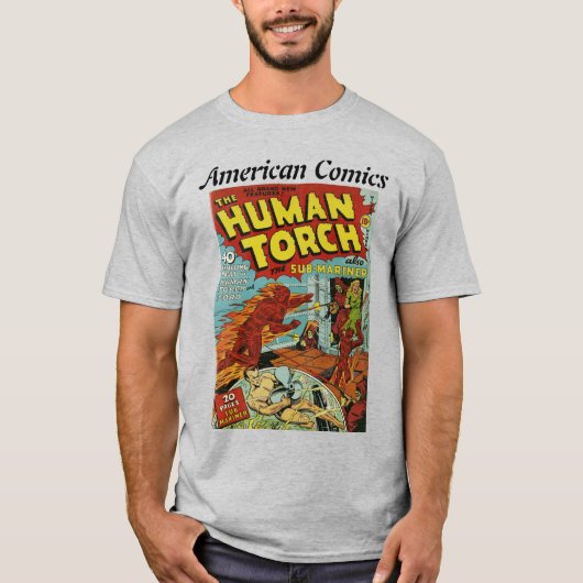 HT 4 T-Shirt (Vorderseite)