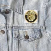 HT ABZEICHEN HISTOTECHNICIAN HISTOLOGY TECH LOGO BUTTON (Beispiel)