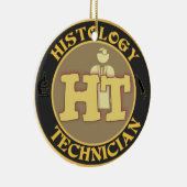 HT-GEWEBELEHRE-TECHNIKER-VERZIERUNGS-WEIHNACHTEN KERAMIK ORNAMENT (Rechts)