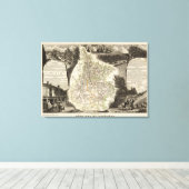 HT Pyrenäen Leinwanddruck (Insitu (Holzboden))