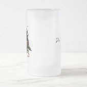 Ht-Schädel der Spaten-FarbTasse - Dr. Vendetta Mattglas Bierglas (Mittel)