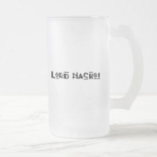 Ht-Schädel der Spaten-Tasse - Lord Nachos Mattglas Bierglas