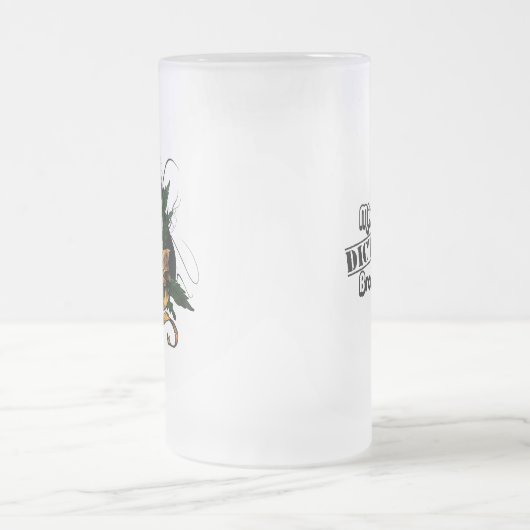 Ht-Schädel von Spaten Tasse-Fräulein Brown Zucker Mattglas Bierglas (Mittel)