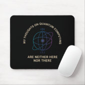 Ht Stem Geschenk für Lehrer Professor Student Quan Mousepad (Mit Mouse)