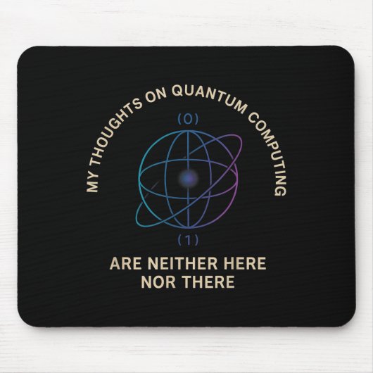 Ht Stem Geschenk für Lehrer Professor Student Quan Mousepad (Vorne)