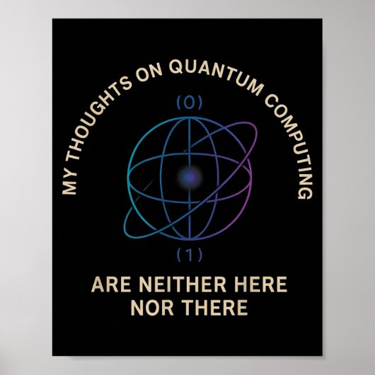 Ht-Stem-Geschenk für Lehrer Professor Student Quan Poster (Vorne)