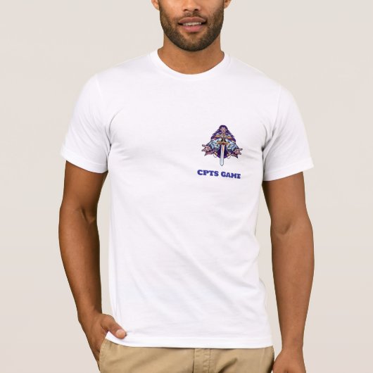 HTB CPTS Flag 9 Game-Shirt T-Shirt (Vorderseite)