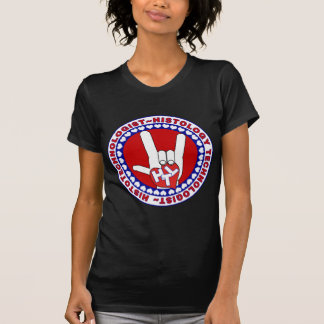 HTC HISTOTECHNOLOGIST SPECIALIST LOGO ROUND LABRAD T-Shirt