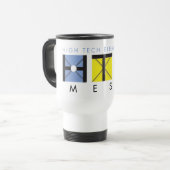 HTeM White Commuter Tasse (Vorderseite Links)