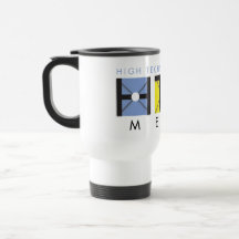 HTeM White Commuter Tasse