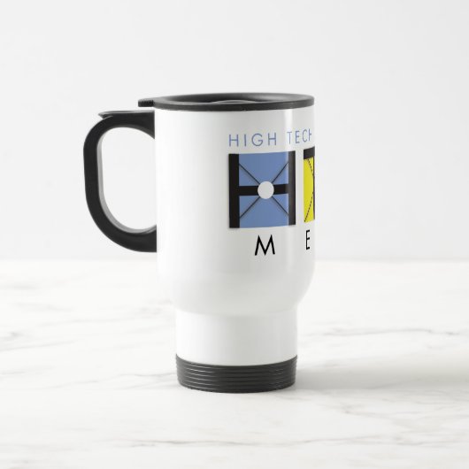 HTeM White Commuter Tasse (Links)