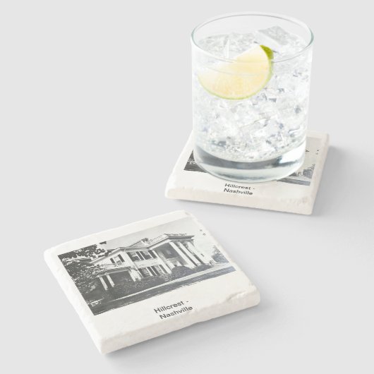 HTH-Hillcrest Nashville Stone Untersetzer (Seitenansicht)