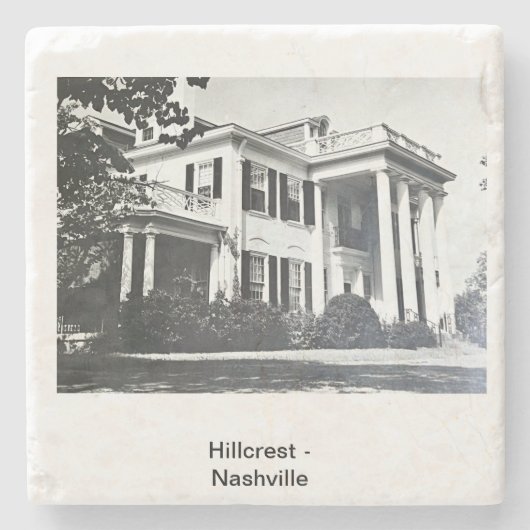 HTH-Hillcrest Nashville Stone Untersetzer (Vorderseite)