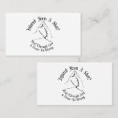 HTL Standard Business Card 3.5"x2.0" Visitenkarte (Vorne/Hinten)