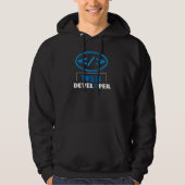Htlm Syntax For Proud Web Developer Hoodie (Vorderseite)