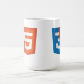 HTML5+CSS3 KAFFEETASSE (Mittel)