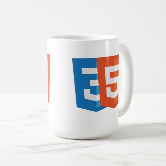 HTML5+CSS3 KAFFEETASSE (VorderseiteRechts)
