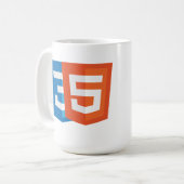 HTML5+CSS3 KAFFEETASSE (Vorderseite Links)