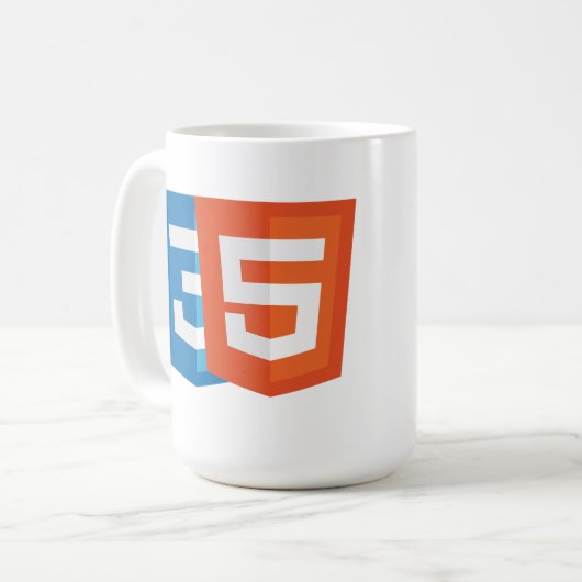 HTML5+CSS3 KAFFEETASSE (Vorderseite Links)