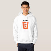 HTML5 CSS3 Logo-Kapuzenpulli Hoodie (Vorne ganz)