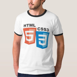 HTML5 CSS3 Logos T-Shirt