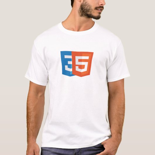 HTML5 + CSS3 T-Shirt (Vorderseite)